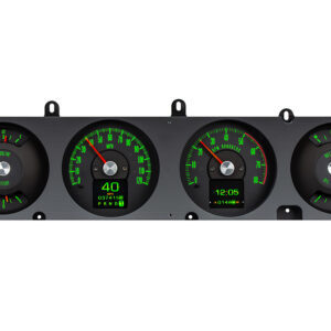 1964-67 Pontiac GTO RTX Instrument System DDGRTX-64P-GTO-X