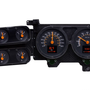 1973-91 Chevy Truck RTX Instrument System DDGRTX-79C-PU-X