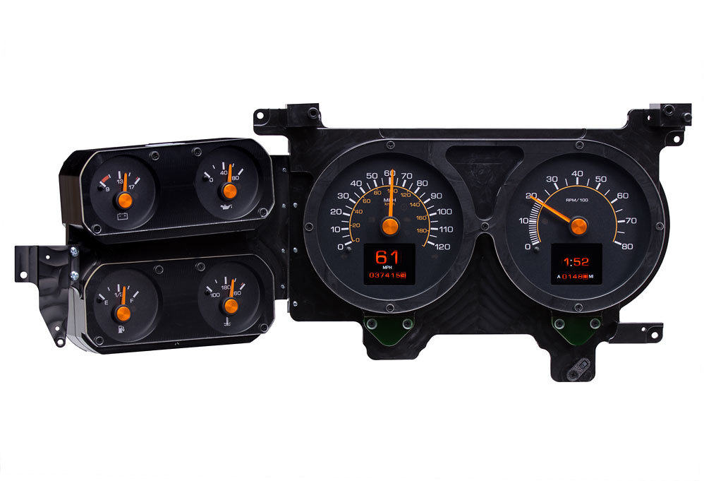 1973-91 Chevy Truck RTX Instrument System DDGRTX-79C-PU-X