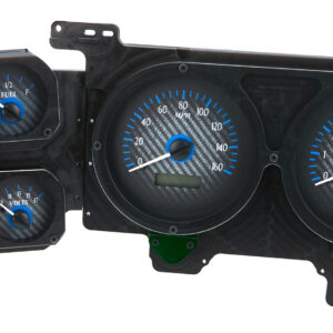 1973-87 Chevy Pickup VHX Instrument System DDGVHX-73C-PU-C-B