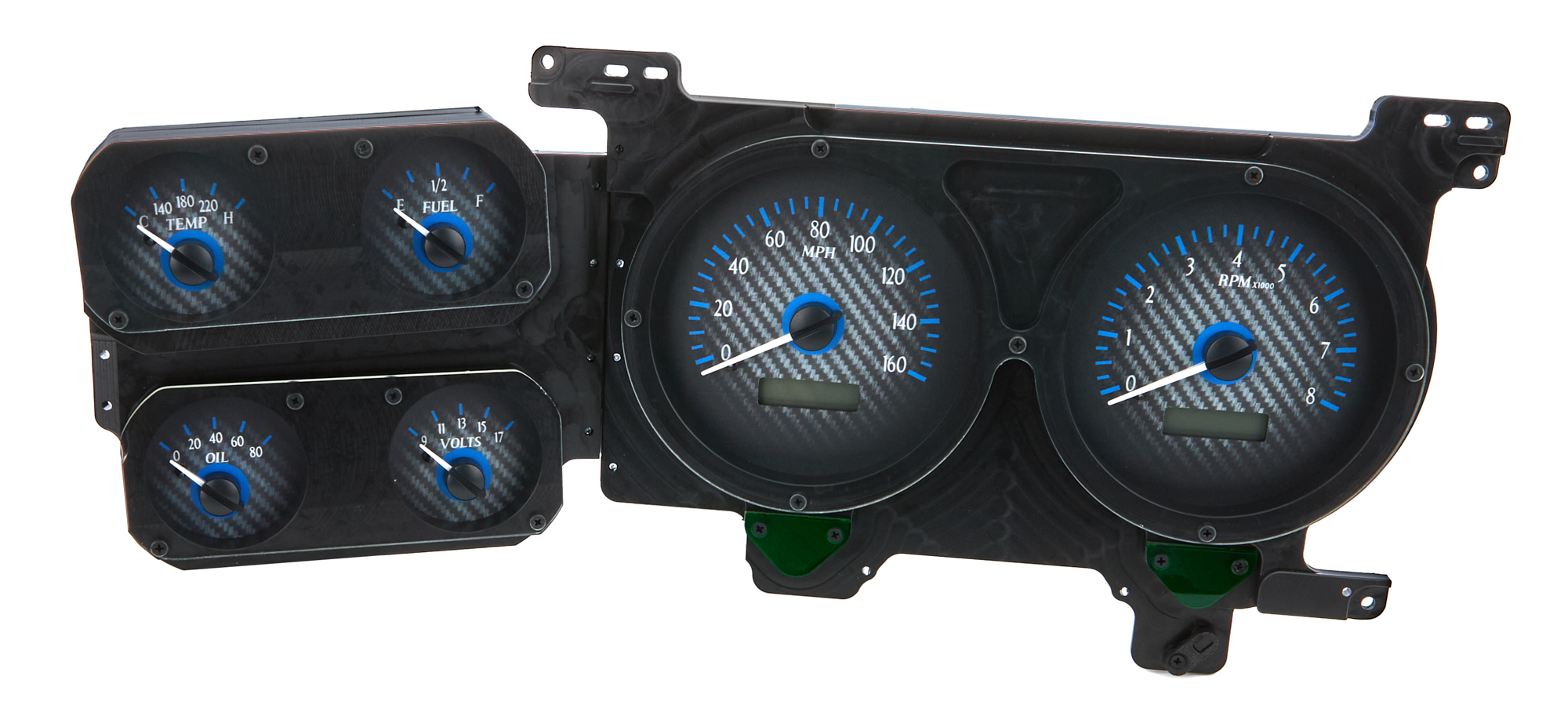 1973-87 Chevy Pickup VHX Instrument System DDGVHX-73C-PU-C-B