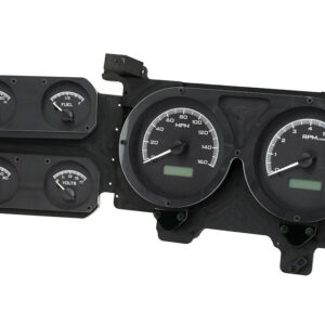 1973-87 Chevy Pickup VHX Instrument System DDGVHX-73C-PU-K-R