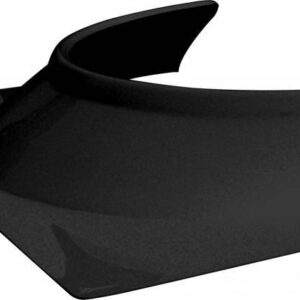 Rock Guard Formed 4.5in Tall Gloss Black DOM901-GBK