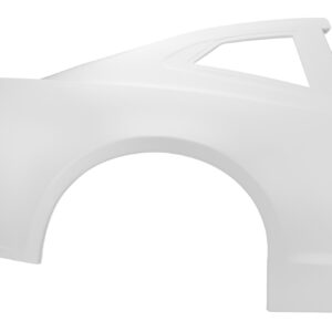 Quarter Panel RH White Stock Car Plastic FIV33131-27151-WR