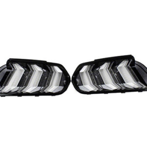 Clear Taillamp Kit 2018- 2023 Mustang FRDM13504-MC