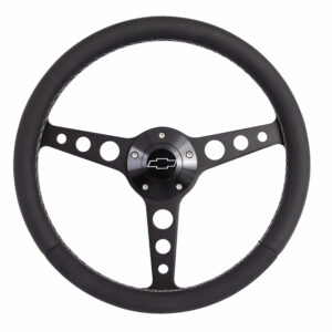 Classic Series Blk Wheel Chevrolet Logo/Install k GRT1926