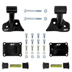LS Engine Mount Kit 92-06 BMW E36/E46 ICTEM-LS-E46