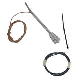 Turn Lever w/Button Polished IDI3100006154