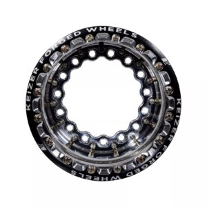Wheel Wide 5 15x14 5in BS Forged Beadlock KAWW15145FBL