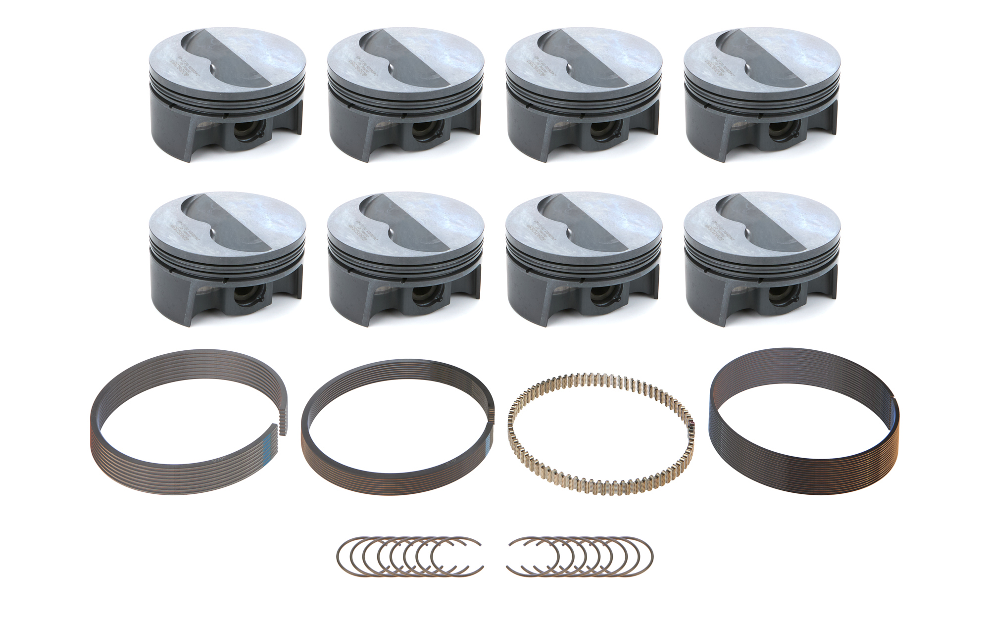 BBM FT Powerpak Piston Set 4.350 Bore -8.1cc MAH929962550