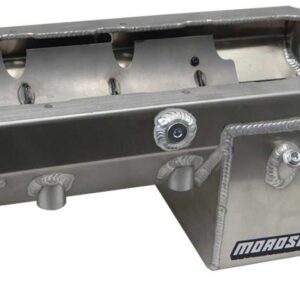 SBC Alm Drag Race Oil Pan w/Rocket/Dart Block MOR21247