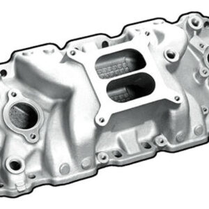 SBC Power+Plus HPS Manifold - Satin PRP52021