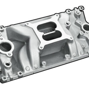SBC Crosswind Vortec Manifold - Satin PRP52028