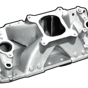 SBC Power+Plus HPR Manifold - Satin PRP52031