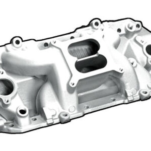 BBC Crosswind Intake Manifold - Satin PRP53026
