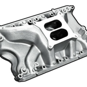 SBF 351W Typhoon Manifold - Satin PRP54023