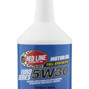 5W30 Euro-Style Motor Oil Case 12 x 1 quart RED12304