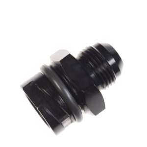 12an Male Valve Cover Oil Cap  Aluminum  Black RHP925-12-2