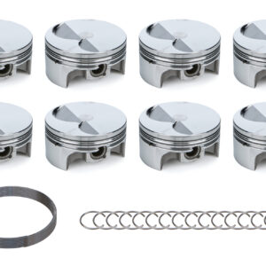 SBF FT Piston Set w/TWH 4.125 Bore -3.8cc RTP1000365