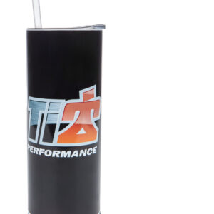 Speaker Tumbler 20oz Stainless Steel Black TIP9050