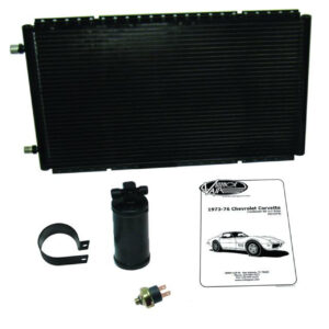 Condenser Kit 73-76 Corvette VIN021073