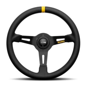 Steering Wheel MOD.08 Black MOMR1908/33L
