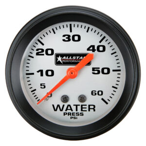 Water Pressure Gauge 0-60psi 2-5/8in ALL80094
