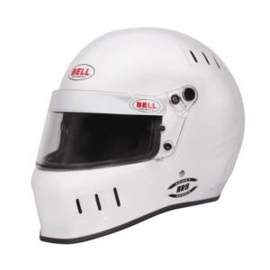 Helmet BR8 Large White SA2020 BEL1436A03