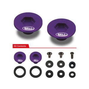 Pivot Kit SE03 & SE05 Purple BEL2020006