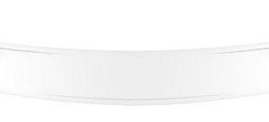 Visor Strip White BEL2150001