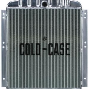 Aluminum Radiator 48-54 GM Truck Auto Trans CCRGMT559A
