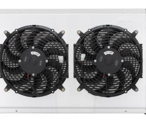 82-92 F-Body LS Swap Radiator w/Dual 12in Fan CCRLMP590-5K