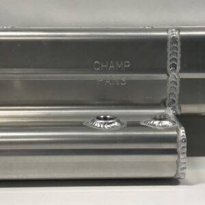 SBC Alm Pro Oil Pan Wet Sump w/RH Kickout CHAPRO1106KO