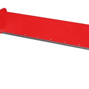 Spoiler Kit DLM Aluminum Red FIV32000-72821-R