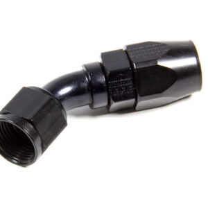 12an 45-Deg Hose End Black FRG104512-BL