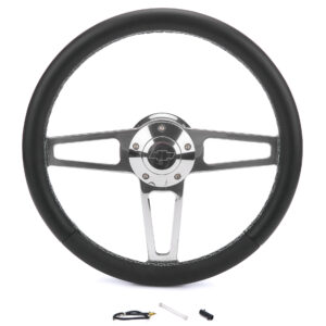 T Series Pol. Wheel Chev rolet Logo/Install Kit GRT1911