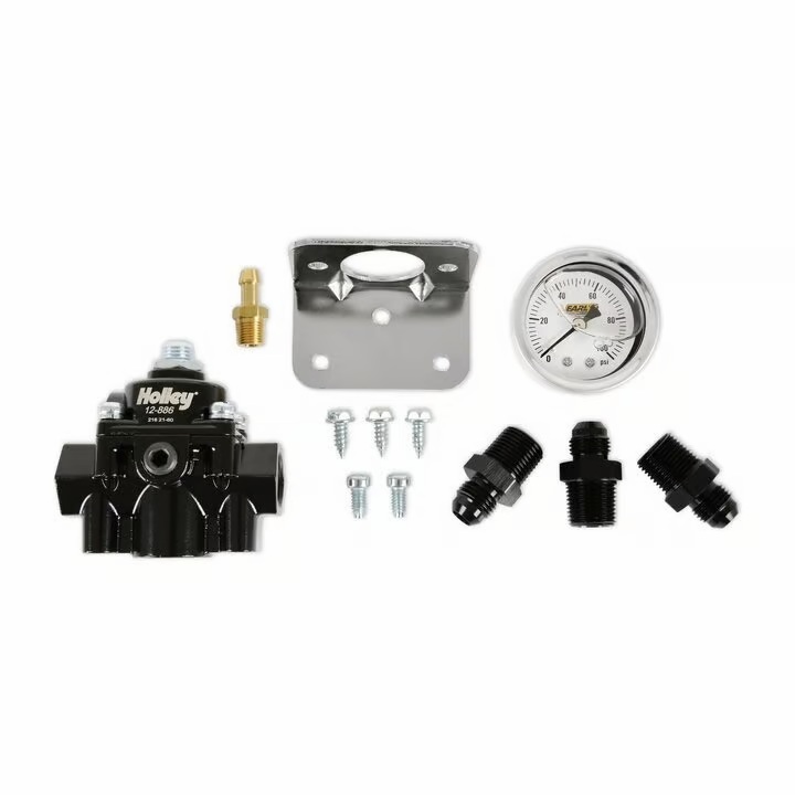 12-886 Regulator/Gauge Kit w/Fittings HLY12-886KIT