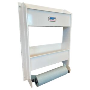 Towel Rack - Powder Coat - White HRPHRP6470-WHT