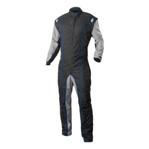 Suit Karting GK2 Adult X-Large Black/Blue K1R10-GK2-B-XL