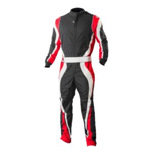 Suit Karting Adult Large Red/Black K1R10-SP1-R-L