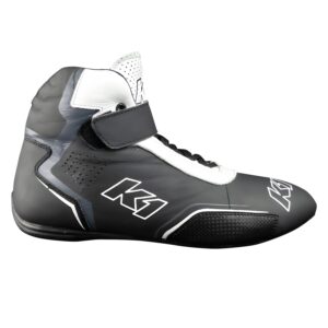 Shoes Karting Adult Pilot 2 Black Size 8 K1R14-PL2-NG-8