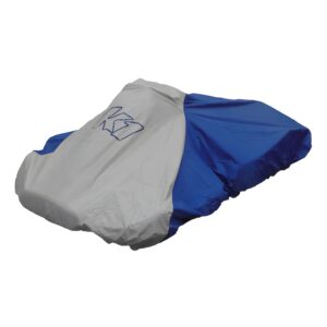 Kart Cover GO Nylon Blue/Grey K1R18-NKC-B