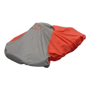 Kart Cover GO Nylon Red/Grey K1R18-NKC-R
