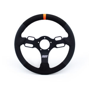 Steering Wheel Budget Drag Alum 13in 5 Hole MPIMPI-DRG-R5346