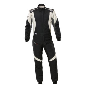 FIRST EVO OVERALL my2025 FIA 8856-2018 BLACK OMPIA0-1874-A01-SF-07660