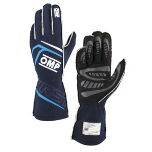 FIRST GLOVES FIA 8856-20 18 MY2025 NAVY BLUE / CY OMPIB0-0776-B01-244-L