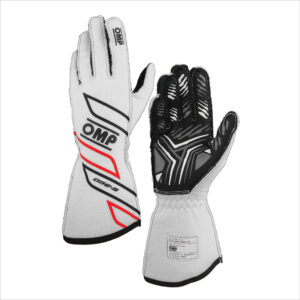 ONE-S GLOVES my2025 FIA 8856-2018 WHITE SZ. XXL OMPIB0-0778-A01-020-XXL