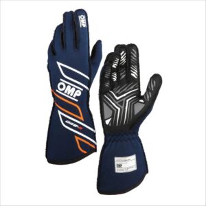 ONE-S GLOVES my2025 FIA 8856-2018 NAVY BLUE / FL OMPIB0-0778-A01-249-XXL