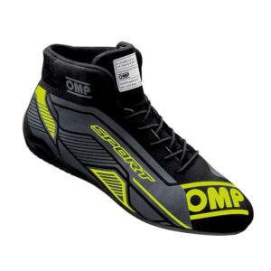 OMP SPORT SHOES FIA 8856 -2018 BLACK / FLUO YELLO OMPIC0-0829-A01-178-39