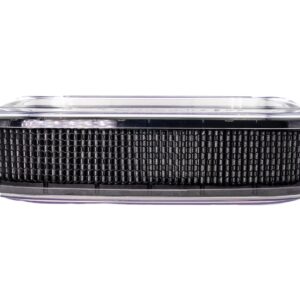 Base Air Cleaner Oval Clear Nylon OTRAC10523